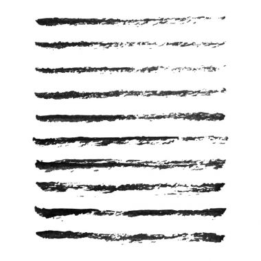 Elle çizilmiş smear kümesi.