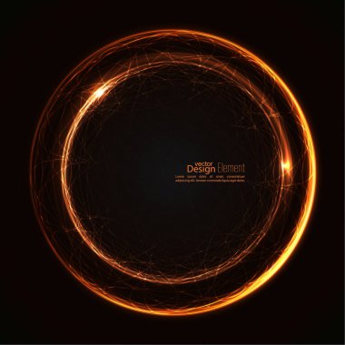 soyut techno arka plan.