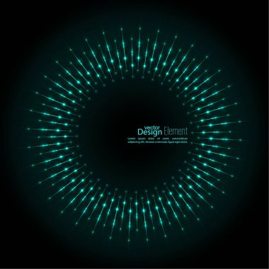 soyut techno arka plan.