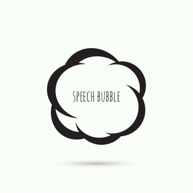 konuşma balonu simgesi.