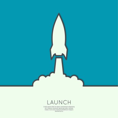 İş Projesi a başlatılması için simge.