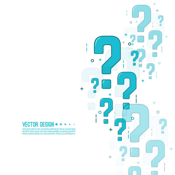 Знак вопроса.