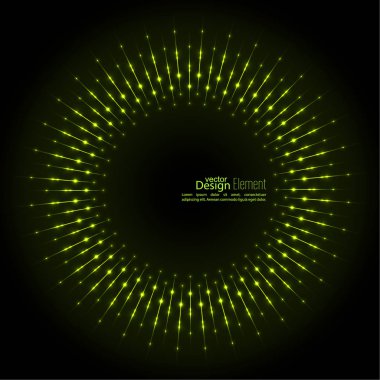 soyut techno arka plan.