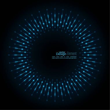 soyut techno arka plan.