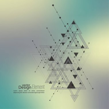 Soyut vektör arkaplanı