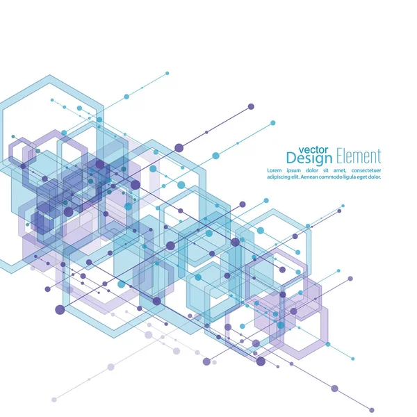 Sanal soyut arkaplan