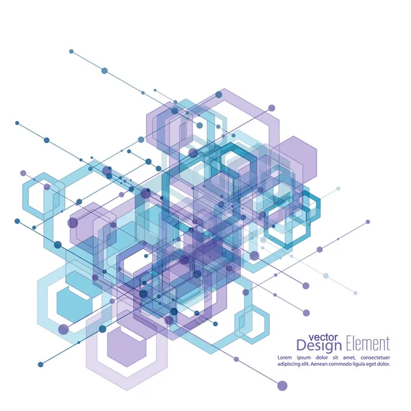 Sanal soyut arkaplan