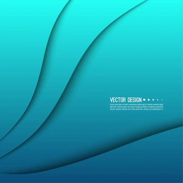 Abstract creative concept vector. — Stock Vector