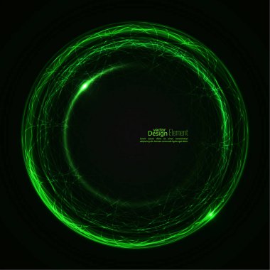 soyut techno arka plan.