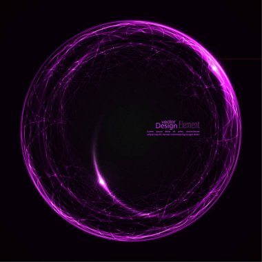 soyut techno arka plan.