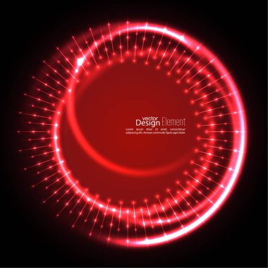 soyut techno arka plan.