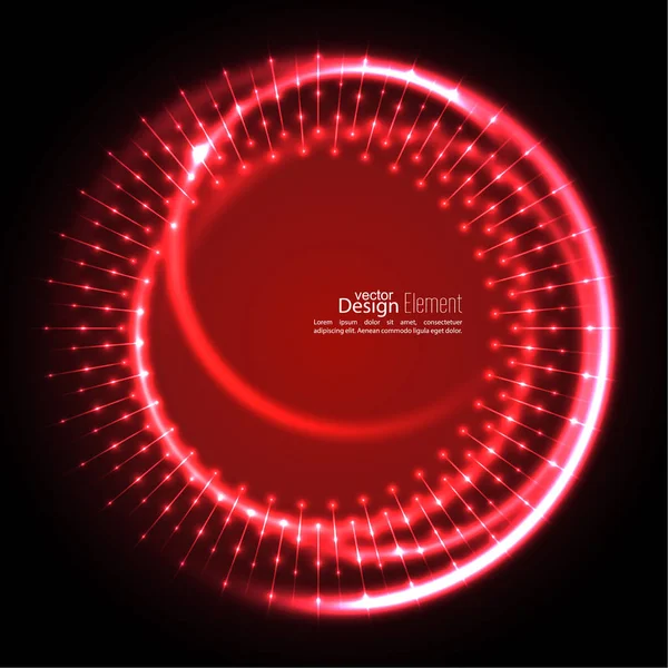 soyut techno arka plan.