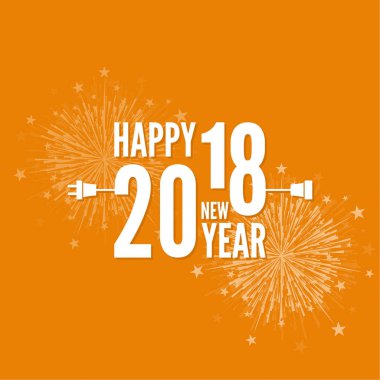 Yeni yıl için bağlanma.