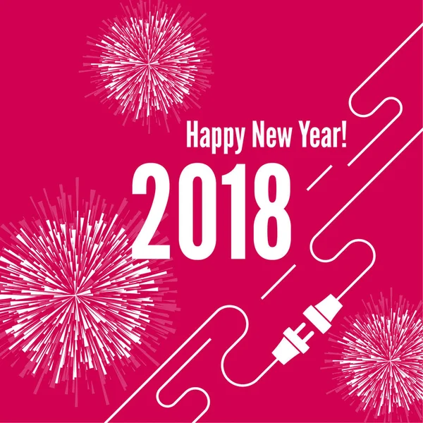 Yeni yıl için bağlanma.