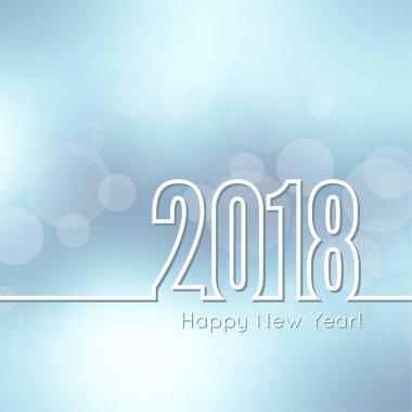 Bokeh ile soyut arkaplan.