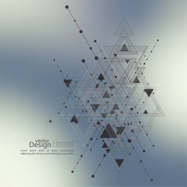 Soyut vektör arkaplanı