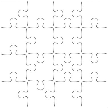 Parçalı bulmaca boş.