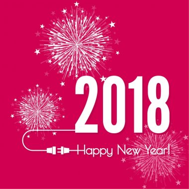 Yeni yıl için bağlanma.