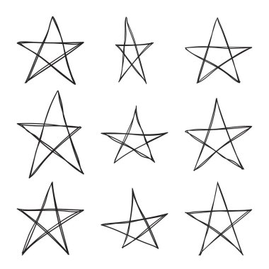 El çizilmiş yıldızı ayarla.