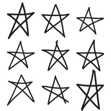 El çizilmiş yıldızı ayarla.