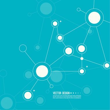 Sanal soyut arkaplan.