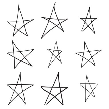 El çizilmiş yıldızı ayarla.