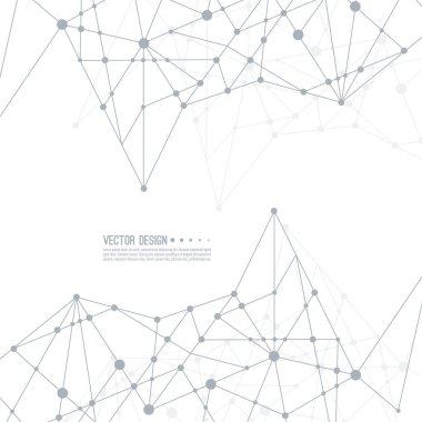 Sanal soyut arkaplan.