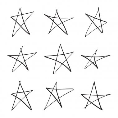 El çizilmiş yıldızı ayarla.