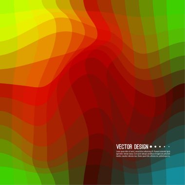 Bozuk dalga renkli doku.