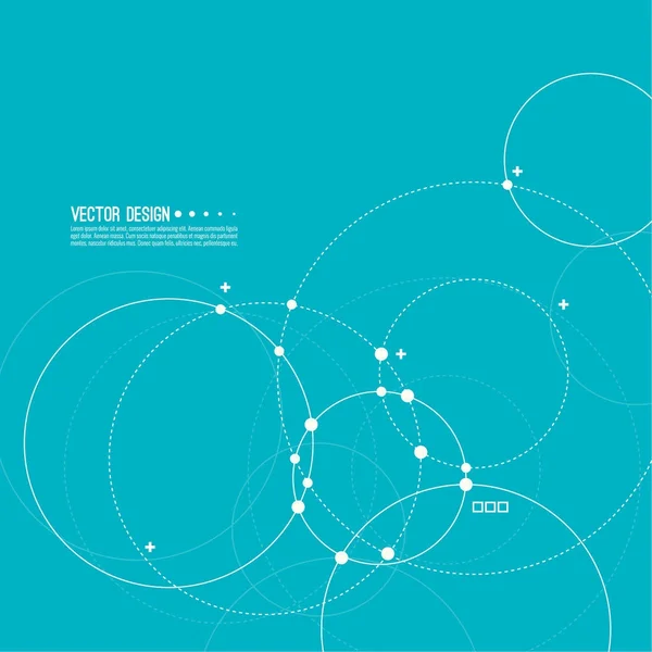 Vektör soyut arkaplanı.