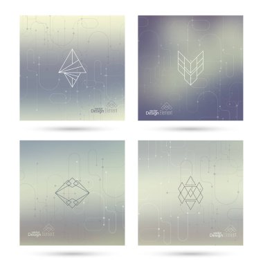 Moda soyut arkaplan.