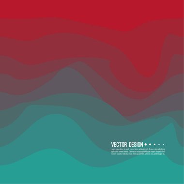 Bozuk dalga renkli doku.