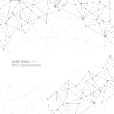 Sanal soyut arkaplan.