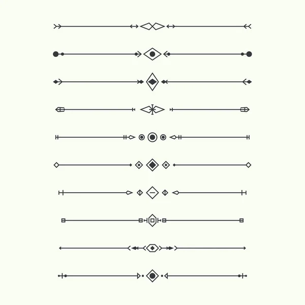 分割向量集隔离. — 图库矢量图片