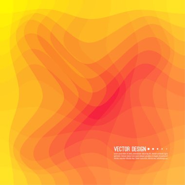 Bozuk dalga renkli doku.