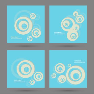 Soyut vektör arkaplanı.