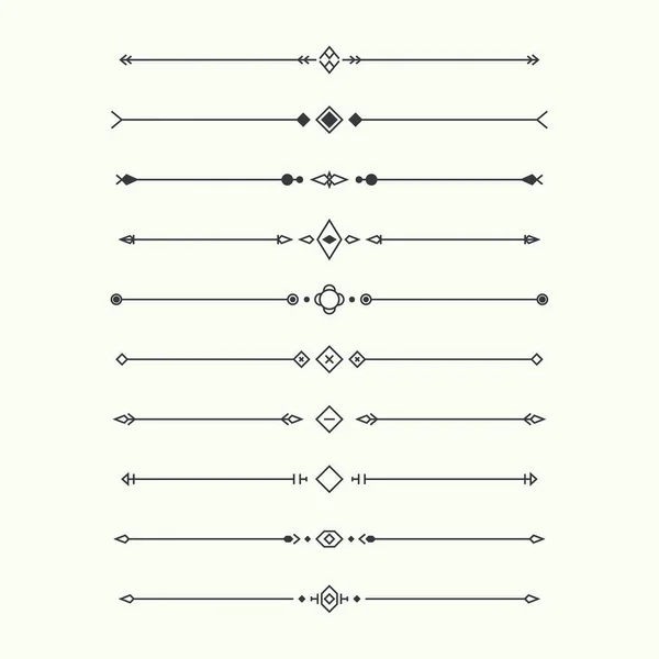 分割向量集隔离. — 图库矢量图片