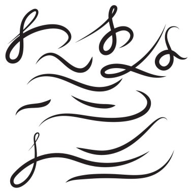 Elle çizilmiş vektör ayarla. 