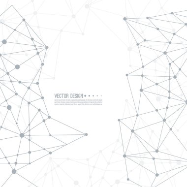 Sanal soyut arkaplan.