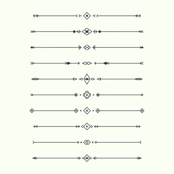 Divisores vector conjunto aislado. — Archivo Imágenes Vectoriales