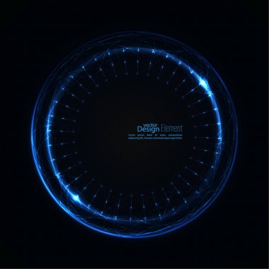 soyut techno arka plan.