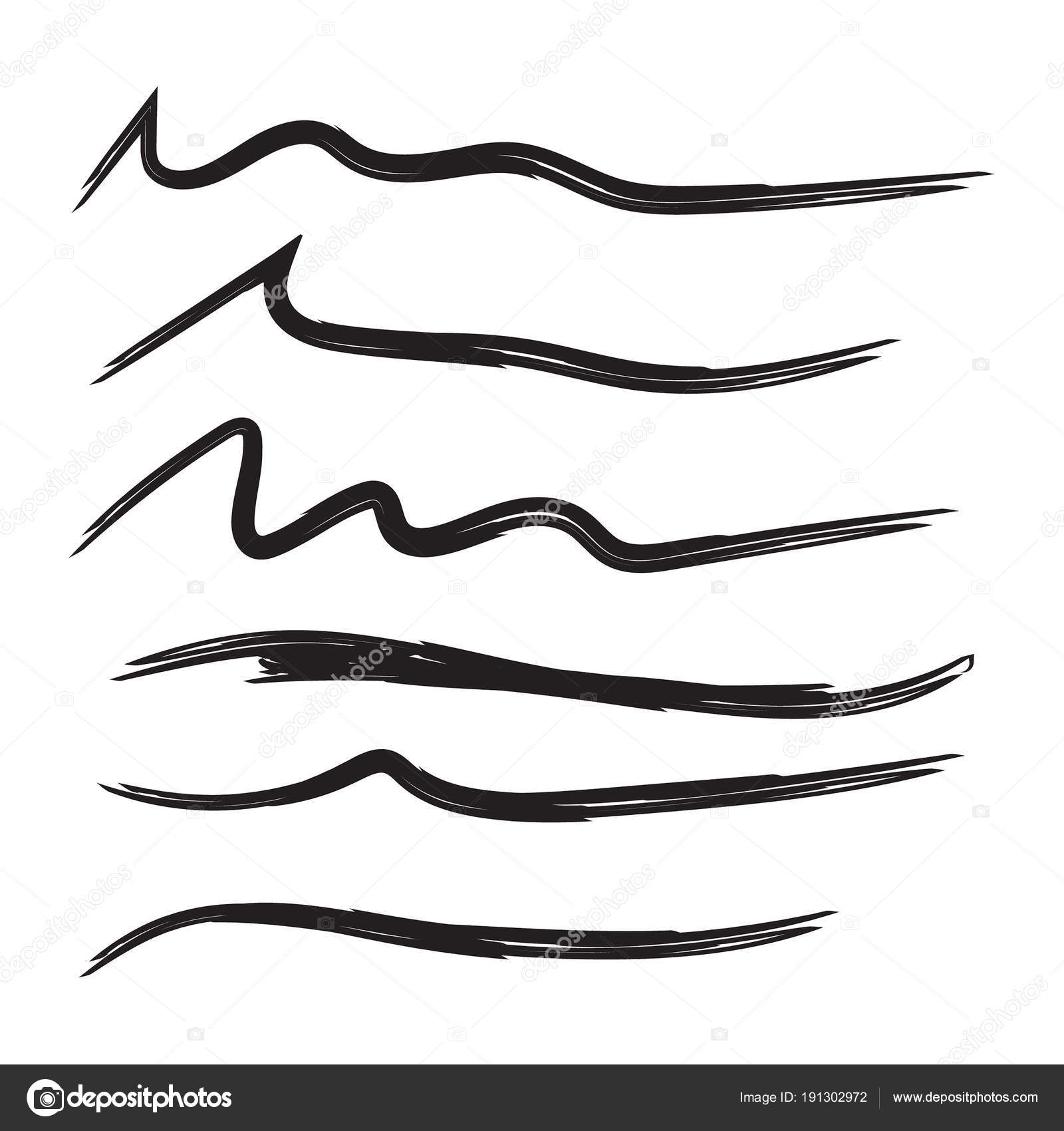 Vektorsæt håndtegnet . Stockvektor af ©sumkinn 191302972, image size:1600x1700