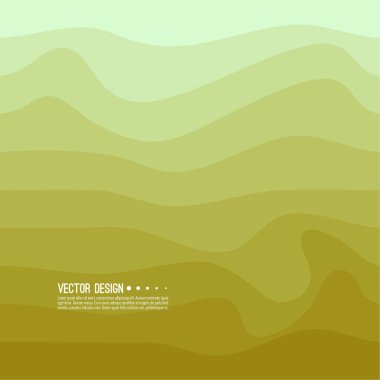 Bozuk dalga renkli doku.