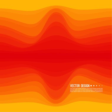 Bozuk dalga renkli doku.