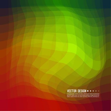 Bozuk dalga renkli doku.