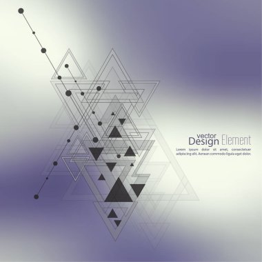 Soyut vektör arkaplanı