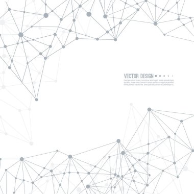 Sanal soyut arkaplan.