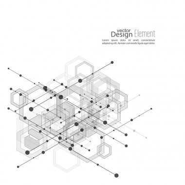 Sanal soyut arkaplan