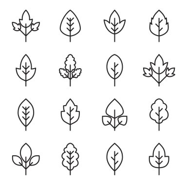 Basit yaprak simgeleri ayarlama