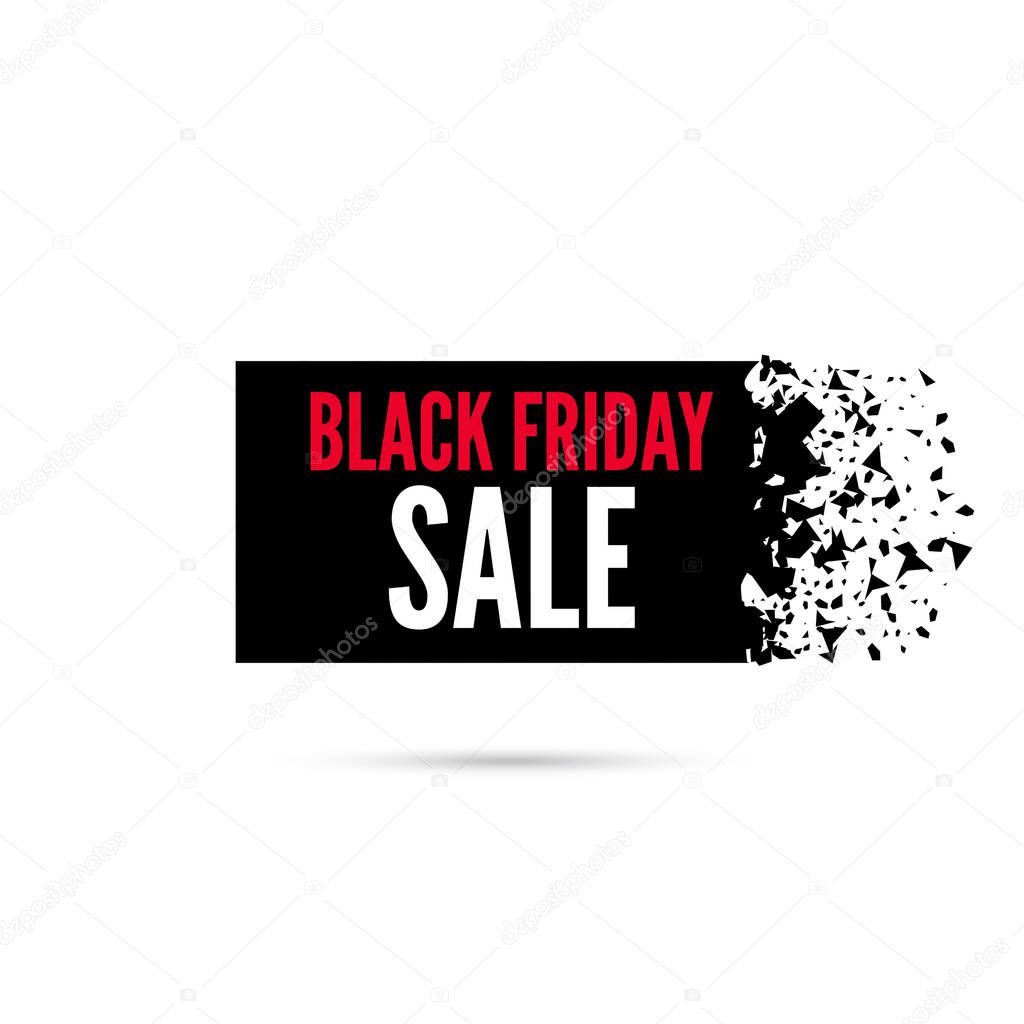 Black friday sale banner.